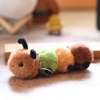 Minkšta miego pliušinė pagalvė PP medvilnė Mažas skruzdėliukas Gyvas 20cm Gyvūnas pliušinis Pliušinis žaislas Kawaii skruzdėlė Gimtadienis Kalėdos