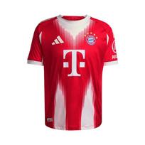 adidas FC Bayern 25/26 Pagrindiniai Autentiški Marškinėliai 'Raudoni' S red