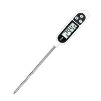 Water Temperature Monitor Precise Metal Sensor Food Thermometer Digital Display for Milk Powder Preparation balta