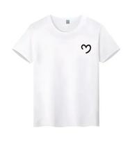 Watercolor Lobster Print Pattern Round Neck Unisexs Comfortable And Breathable New Summer Outfit Short Sleeved Tshirt Gift S white