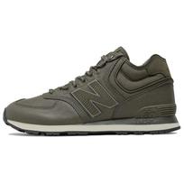 New Balance 574 serijos vidutinio aukščio laisvalaikio batai alyvuogių žalia spalva MH574BG1 40.5 gray