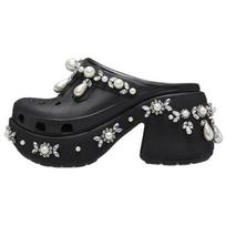 Crocs x SIMONE ROCHA EVA No Special Function Closed Toe Slippers Women's Black 210646-001 37-38