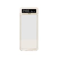 Portable Phone Lock Box with Timer 24 Hours Transparent Lid Phone Locker Storage Box LCD Display Self-Control Phone Box ADHD balta