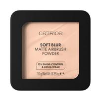 CATRICE SOFT BLUR MATTE AIRBRUSH kompaktinė pudra, 10 g