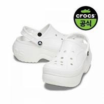Crocs Bella Clog Wt Adult Shoes WHITE(Z100)/M5W7(240)