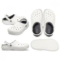 Crocs Classic Linked Clogs 203591 10m white/M8W10(265mm)