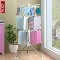 Multifunctional Baby & Newborn Drying Rack: Folding Clothes, Diapers & Towels balta