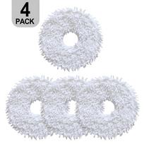 For Eureka J15 Pro For Ultra Replacement Mop Pads Sturdy and Long Lasting 4 PACK white