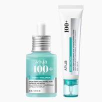 ANUA [SET] PDRN Wrinkle Care Hydration Duo Serum 30ml+Cream 60ml white