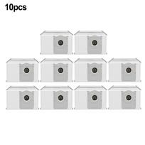 For ECOVACS For Deebot X11 OmniCyclone / X11 Pro / X11 Pro Omni/ X11 / X11 Famille Vacuum Cleaner 10 Dust Bags China Mainland gray