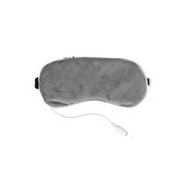 Šildoma paakių kaukė, USB garų šiltas kompresas paburkusioms akims, šiltas gydomasis sausoms akims, chalazionas, blefaritas, erškėtis One Size gray