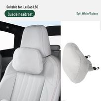 L60 Car Neck and Head Support Pillow Set for Drivers gray