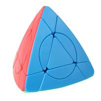 Shengshou 2X2 3X3 4X4 5X5 Megaminx Crazy Cube Stickerless PuzzleCubo Magico Education Learnning Cubo Magico Toys blue