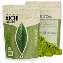 Herbata Matcha Japońska Aichi Codzienna 100 G Certyfikowana Bio Shizuoka