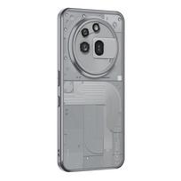 Translucent Shockproof Case For Nothing Phone 3A Pro 6.67 inches TPU Matte Frame Magnetic Wireless Charging Plastic Back Cover Nothing Phone 3A Pro gray