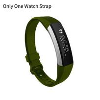 Modern Tpu Fitbit Alta Hr Smart Band Factory Price Green,S black