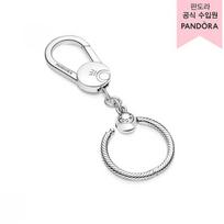 Pandora Moments Small Bag Charm Holder 399567c00 Single option white