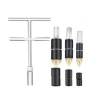 Hot-Melt Water Stop Pin Stainless Steel PPR Tube Water Stopper Kitchen Bathroom Repairs Plumbing Tool Set Tube Tunnels Plug white