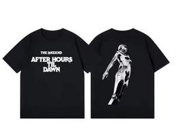 The Weeknd After Hours Til Dawn Tour 2026 Graphic T Shirts S gray