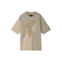 Travis Scott Cactus Jack X Jordan T shirt Asia Sizing CW3168-247 XXXL chaki