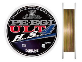 SUNLINE PE valas Saltimate PE Egi ULT HS4 240m Nr. No. 0.5 (straight force MAX 3.9kg) žalia