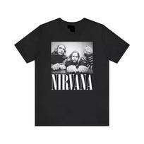Nirvana Hanson marškinėliai Unisex Daug spalvų Dovana vyrams moterims S gray