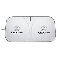 Sustiprintas Atsparus UV Spinduliams Automobilio Skydelis Nuo Saulės Priekinio Stiklo Apsauga Nuo Saulės Skirta Lexus ES RX NX LS UX LM LX GX LC RZ IS CT GS RC HS CD4 140x75 white