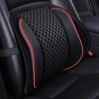 Juosmens masažo automobilio sėdynės juosmens pagalvėlė juosmens atrama atrama juosmens pagalvėlė biuro kėdė Black 1 black