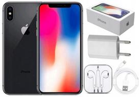 Išmanusis telefonas Apple iPhone X, 3GB / 64GB, baterija 71%