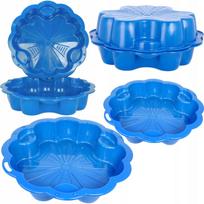 Plastikinė smėlio dėžė vaikams, didelė, užrakinama, GARDEN
