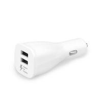 Automobilinis įkroviklis SAMSUNG FAST su USB