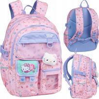 Mokyklinė kuprinė Disney Sully, Hello Kitty, rožinė, 44 cm, Coolpack F154025