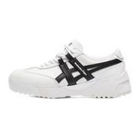 Onitsuka Tiger Delegation Ex Apvalus priekis Patogūs Patvarūs Žemi Laisvalaikio Batai Unisex sportbačiai Balti 1183A559-109 38 black