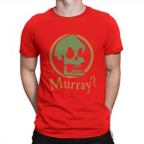 Men's T-Shirt Murray Anime Pure Cotton Tee Shirt Men T Shirts Monkey Island Game LeChuck Elaine Guybrush T-shirts Summer Tops S