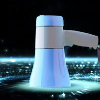 Handheld Wireless Foldable Megaphone CN plug (adapter included) (CN version)