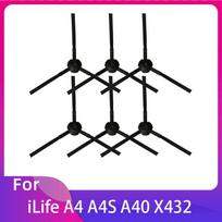 Fit For Chuwi ILIFE A4 A4S A40 Polaris PVCR 0726 0826 0926 0726W Amibot Spirit ICE H2O Gutrend Style 220 Main Side Brush Filter black