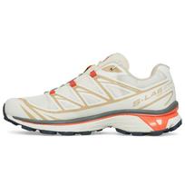 SALOMON Xt 6 'Sand Red Orange' Sneakers 414553 39⅓ white