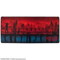 Personality Creativity Stranger Things Gifts Stranger Things Upside Down World Hell Fire Club Mouse Pad Keyboard Pad Table Mat Screenshot Mouse Pad 60x30cm red