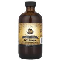Sunny Isle, Jamaikos juodosios ricinos aliejus, ypač tamsus, 8 fl uncijos (236,58 ml) black