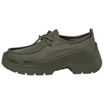 Crocs Gallery Shoe Tech Suede Low top Casual Shoes Unisex Olive Green 212837-3J5 43-44