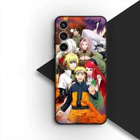 Cover for Samsung Galaxy S20 S22 S21 FE Ultra Plus A07 A17 A15 A16 A25 A57 A37 Phone Case Hinata Itachi Narutos Hyuga Uchiha Galaxy S21 FE 5G gray
