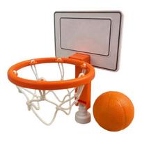 Mini Desktop Basketball Hoop with Self-Adhesive Mount Stress Relief Finger Basketball Set for Office Home Portable Fun Tabletop Game Basketball gray