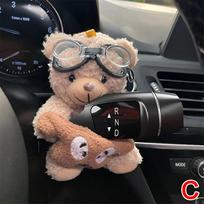 Pliušinis Animacinis Lėlė Automobilio Posūkio Signalo Dekoracija Žaislas Mielas PASIDARYK pats Lokys Cm Automobilis 8 Madingas Ornamentas Asmeninė Dekoracija Dekoracija Int H3W1