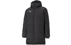 PUMA Puffer Jackets Men's Black Hooded Thickened Other 657268-03 XXL black
