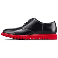 Onitsuka Tiger DERBY Dress Shoes Men's Low Top Black 1181A560-001 44 black