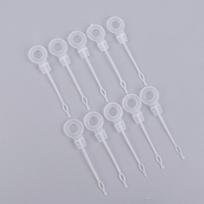 10Pcs Fridge Drain Hole Overflow Plugs Unclogging Rod Fridge Spout Universal Accessories gray
