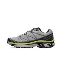 Salomon Xt-6 Comfortable Versatile Low-Top Running Shoes Unisex sneakers Dark-Gray L47739000 42⅔ gray