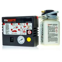 Tire repair kit - EPAP08 sealant with compressor