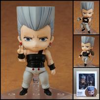 10Cm Jojo'S Bizarre Adventure Jojos Jean Pierre Polnareff 1561 Action Figure Toys Kawaii Model Doll Desk Decoration Xmas Gift beige