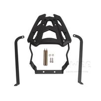 Yamaha AEROX155/NVX155 Rear Luggage Rack & Tail Box Bracket black